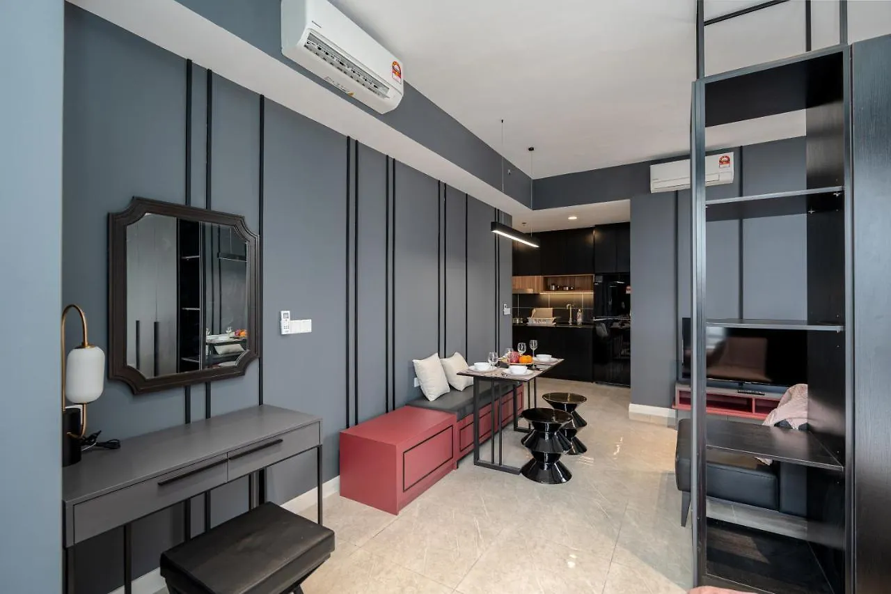 Apartment Rapi Suite @ Axon Bukit Bintang Kuala Lumpur