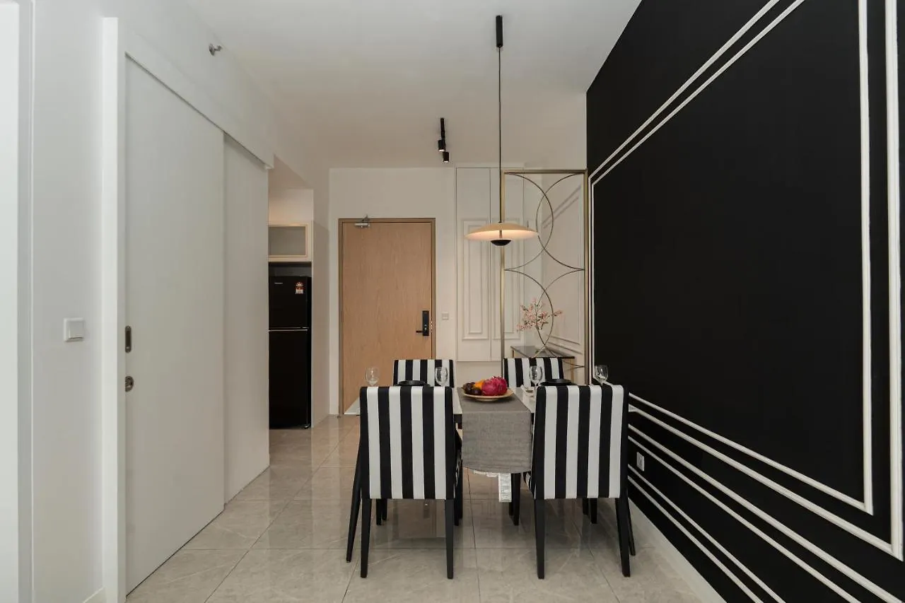 Rapi Suite @ Axon Bukit Bintang Kuala Lumpur Apartment