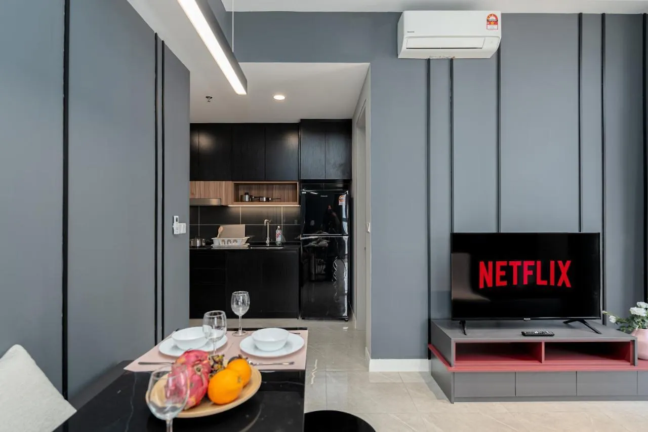 Apartment Rapi Suite @ Axon Bukit Bintang Kuala Lumpur