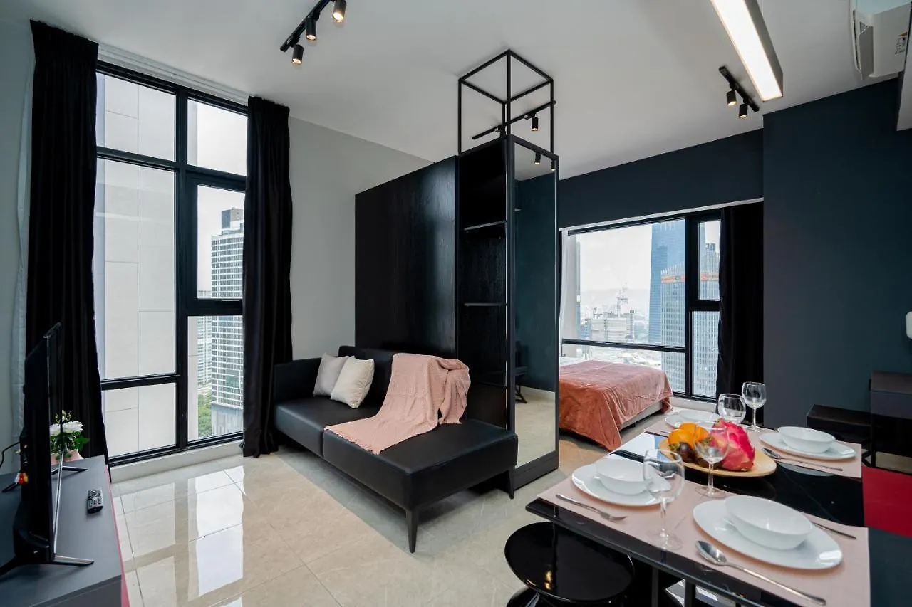 Rapi Suite @ Axon Bukit Bintang Kuala Lumpur 0*,