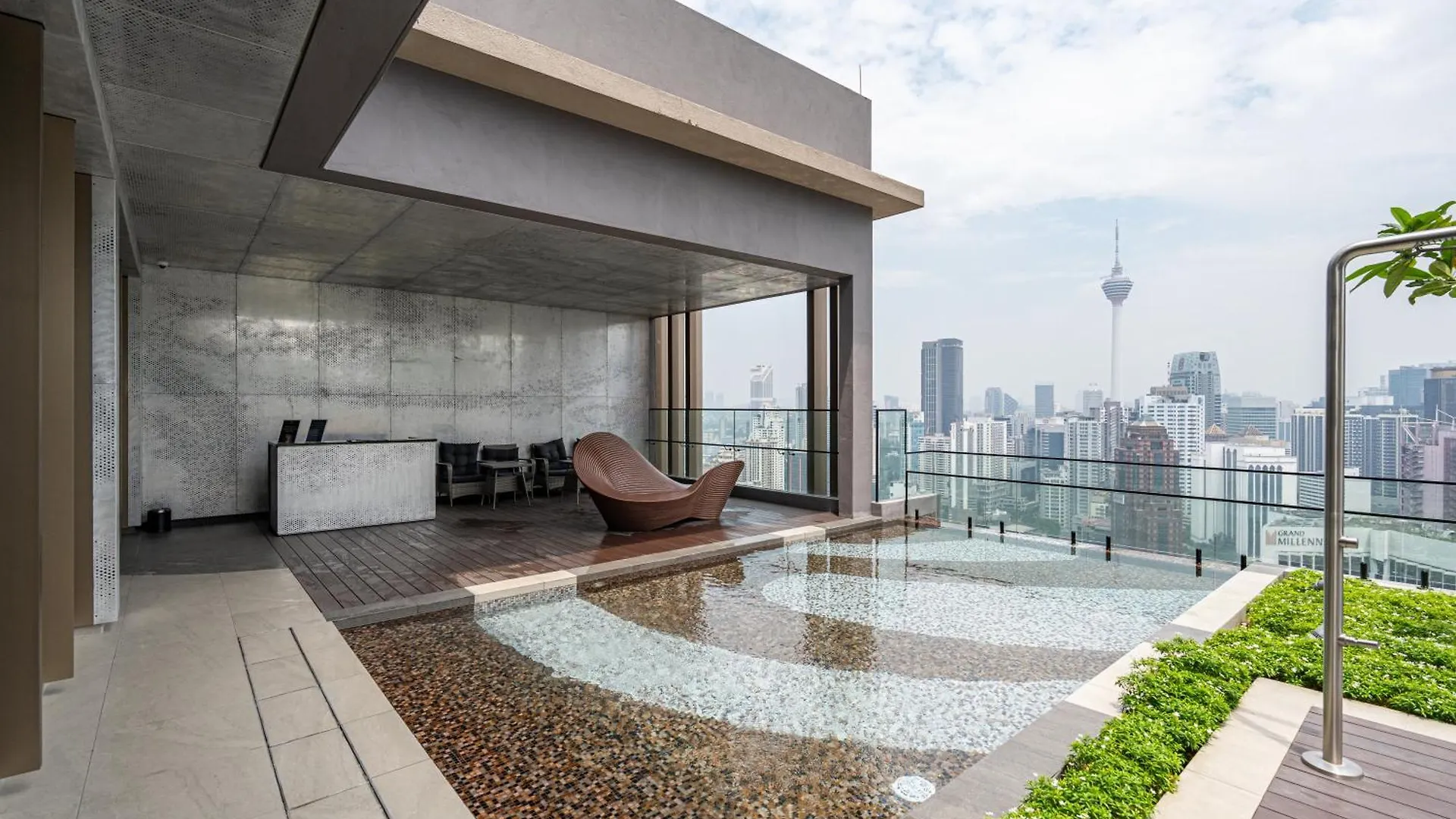 Rapi Suite @ Axon Bukit Bintang Kuala Lumpur Apartment
